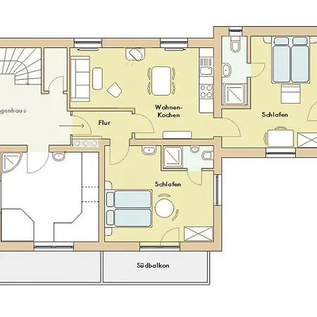 公寓 Haus Traudi *